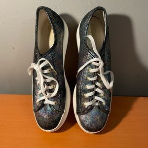 Keds Women’s iridescent Sneakers, size 9 WH60404